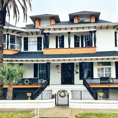 The Mansion On 17Th, Formerly Schaefer Haus Galveston Dış mekan fotoğraf