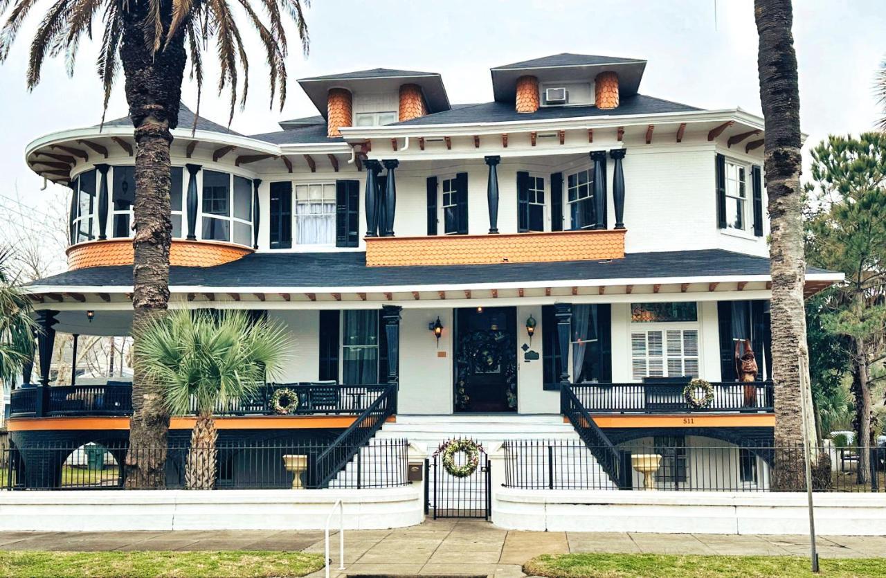 The Mansion On 17Th, Formerly Schaefer Haus Galveston Dış mekan fotoğraf