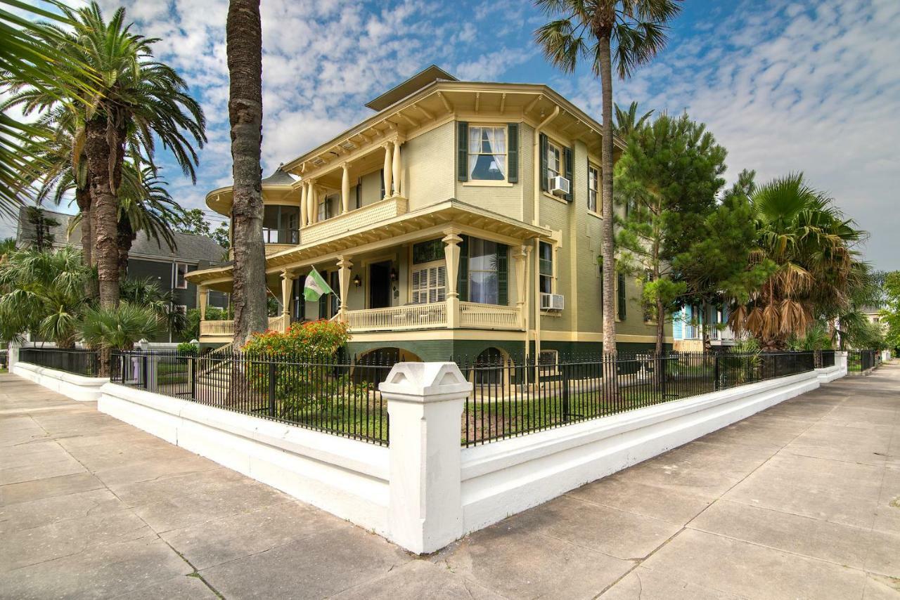 The Mansion On 17Th, Formerly Schaefer Haus Galveston Dış mekan fotoğraf